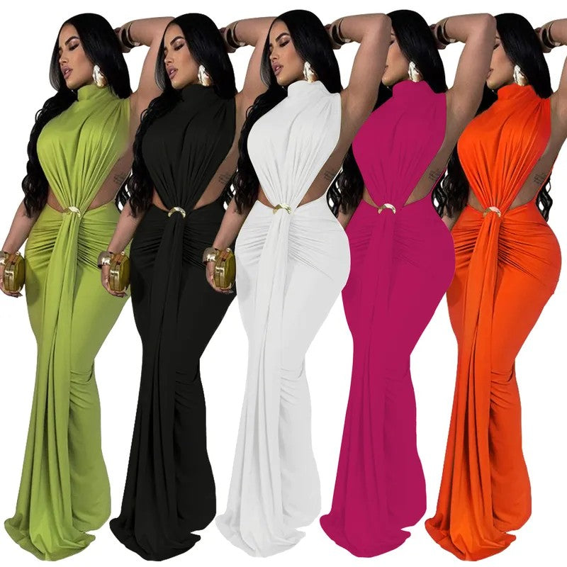 Goddess Dress No 1 - White