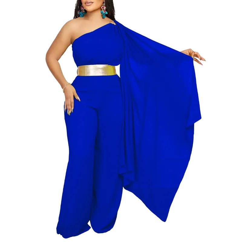 Goddess Rumper Wrap - Royal Blue