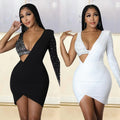 Mini Dress No 5 - Black