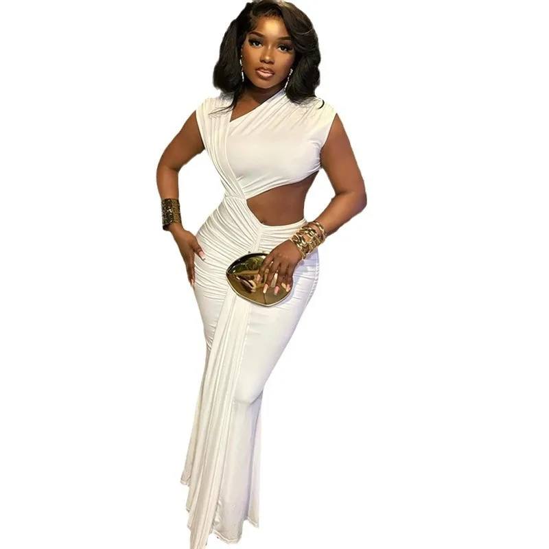 Sock it 2 Me Gown No. 3 - White