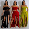 Catch me Snatched 2-Piece - Black