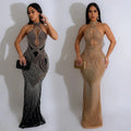 Party Dress No 10 - Beige