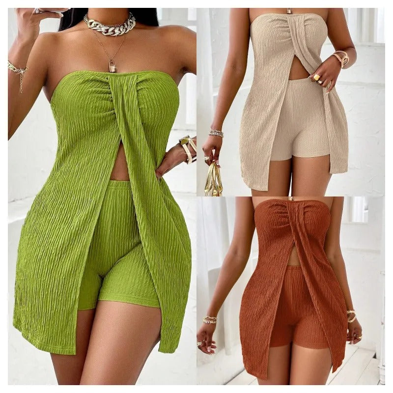 Comfty Play 2 - Piece - Brown