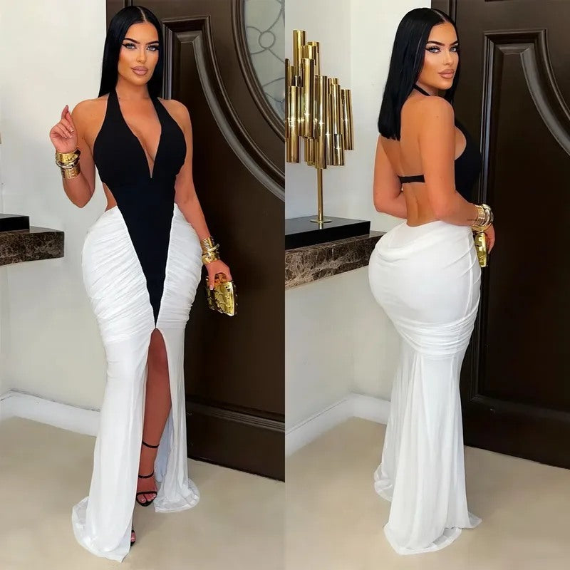 Date Night Baddie No. 10 - Black & White