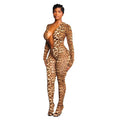 Leopard All Over Jumper
