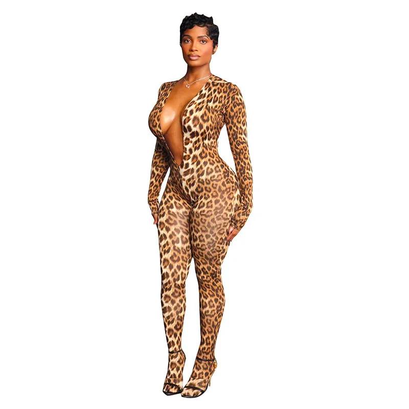 Leopard All Over Jumper