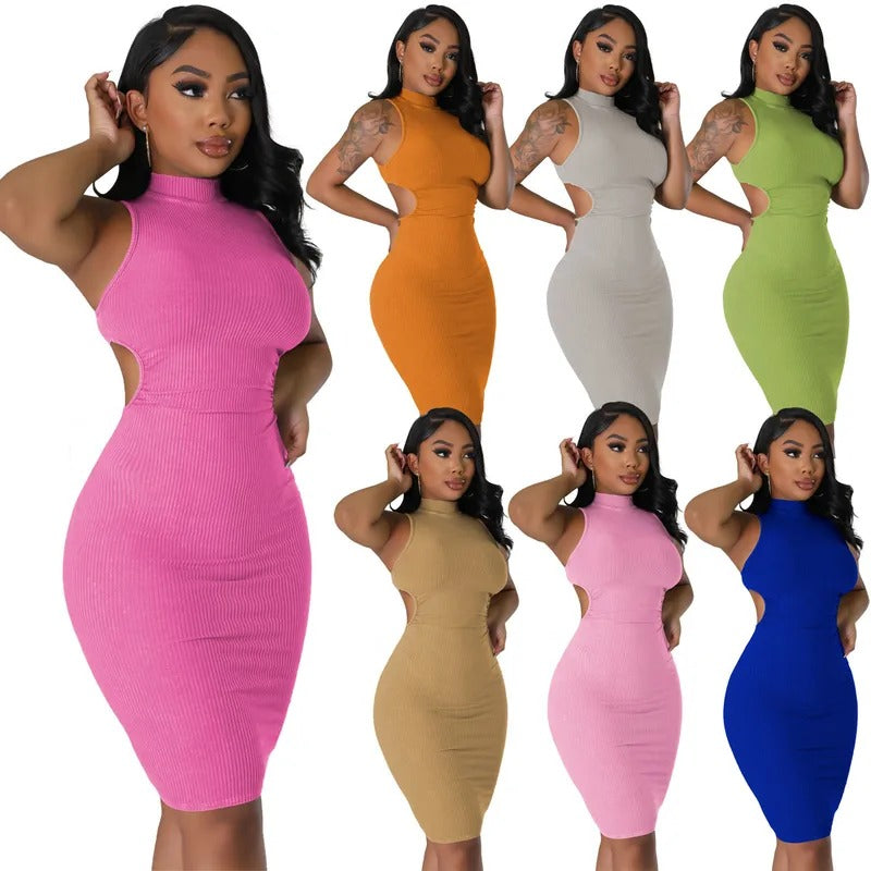 Casual Sexy Mini  - Royal Blue