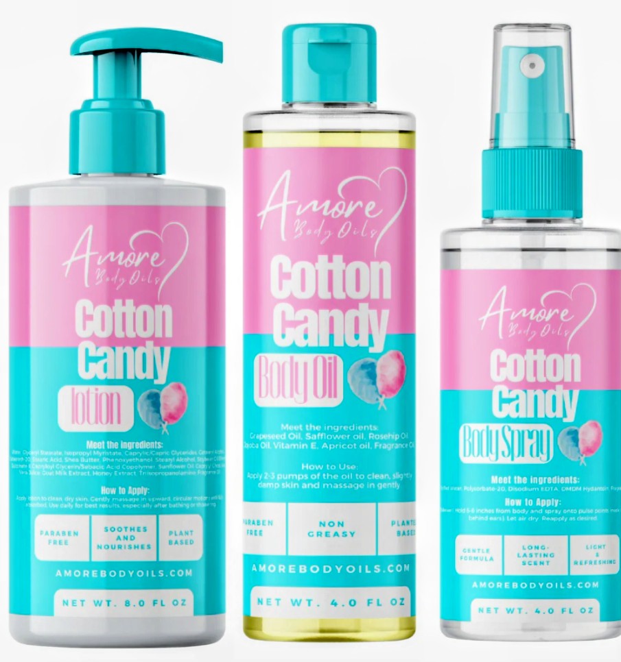 Cotton Candy Feminine Bundle