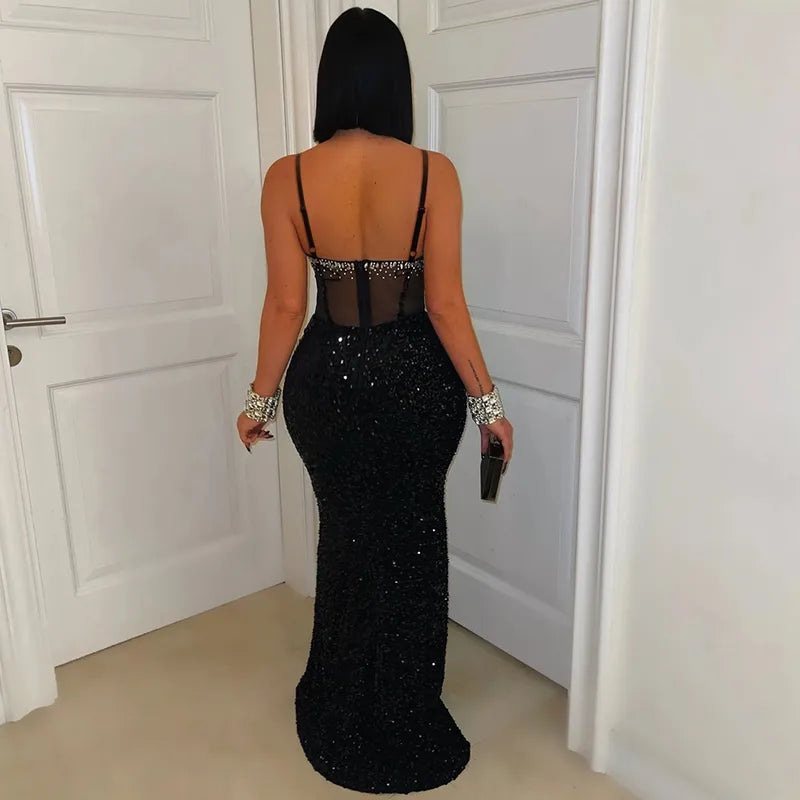 Bling Me Out Long Dress No. 7