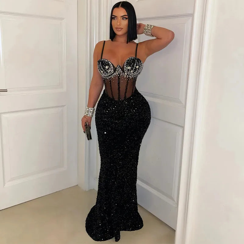 Bling Me Out Long Dress No. 7